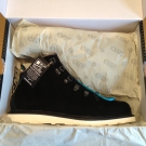 DVS YODELER NUBUCK SCHUH (BLACK)